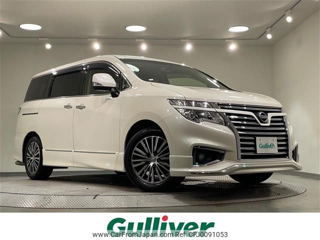 nissan elgrand 2017 -NISSAN--Elgrand DBA-TE52--TE52-089140---NISSAN--Elgrand DBA-TE52--TE52-089140- image 1