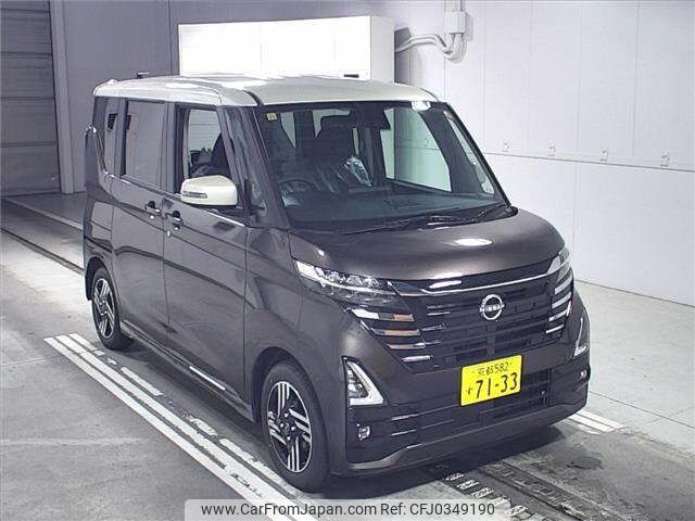 nissan roox 2023 -NISSAN 【京都 582ｽ7133】--Roox B44A-0518805---NISSAN 【京都 582ｽ7133】--Roox B44A-0518805- image 1