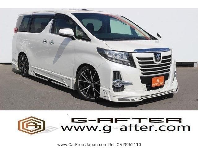 toyota alphard 2016 quick_quick_DBA-AGH30W_AGH30-0083165 image 1