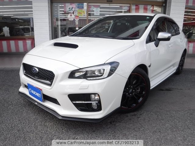 subaru wrx 2014 CFJ1903213 image 1