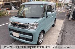 suzuki spacia 2018 -SUZUKI 【名変中 】--Spacia MK53S--142138---SUZUKI 【名変中 】--Spacia MK53S--142138-