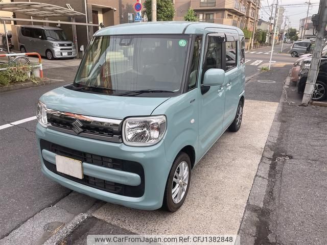 suzuki spacia 2018 -SUZUKI 【名変中 】--Spacia MK53S--142138---SUZUKI 【名変中 】--Spacia MK53S--142138- image 1