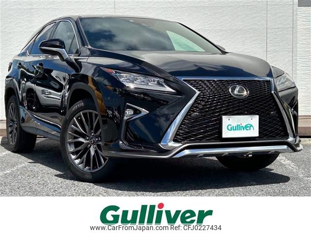 lexus rx 2016 -LEXUS--Lexus RX DBA-AGL25W--AGL25-0001754---LEXUS--Lexus RX DBA-AGL25W--AGL25-0001754- image 1