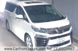 toyota vellfire 2018 -TOYOTA 【奈良 352ﾇ8000】--Vellfire AGH30W-0209948---TOYOTA 【奈良 352ﾇ8000】--Vellfire AGH30W-0209948-