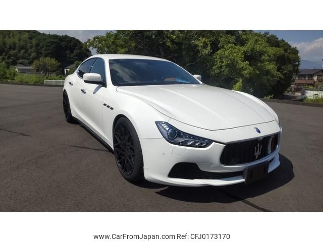 maserati ghibli 2015 GOO_JP_700080342430240902001 image 2