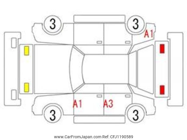 toyota alphard 2010 -TOYOTA--Alphard DBA-ANH20W--ANH20-8128369---TOYOTA--Alphard DBA-ANH20W--ANH20-8128369- image 2