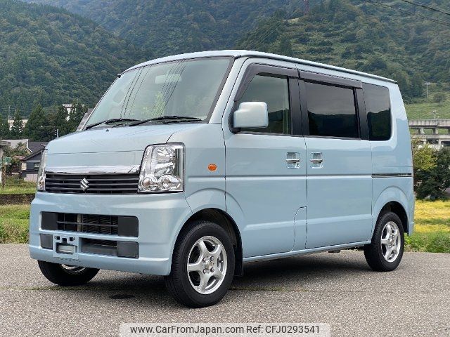 suzuki every-wagon 2009 -SUZUKI 【長岡 581ｽ5428】--Every Wagon DA64W--317949---SUZUKI 【長岡 581ｽ5428】--Every Wagon DA64W--317949- image 1