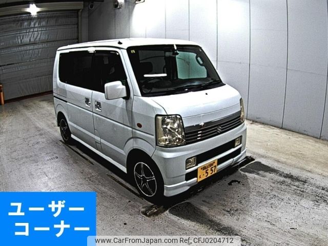 suzuki every-wagon 2006 -SUZUKI 【岡山 584え】--Every Wagon DA64W-153371---SUZUKI 【岡山 584え】--Every Wagon DA64W-153371- image 1