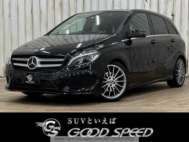 mercedes-benz b-class 2017 quick_quick_DBA-246242_WDD2462422J447869 image 1