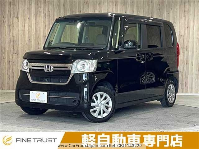 honda n-box 2021 -HONDA--N BOX 6BA-JF3--JF3-5012874---HONDA--N BOX 6BA-JF3--JF3-5012874- image 1