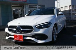 mercedes-benz c-class 2022 -MERCEDES-BENZ 【尾張小牧 302ﾙ7086】--Benz C Class 3CA-206004C--W1K2060042R075652---MERCEDES-BENZ 【尾張小牧 302ﾙ7086】--Benz C Class 3CA-206004C--W1K2060042R075652-