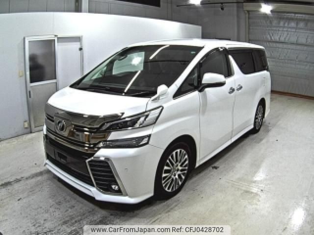 toyota vellfire 2016 quick_quick_DBA-AGH30W_AGH30-0062780 image 1