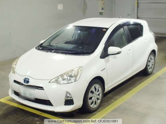 toyota aqua 2012 -TOYOTA 【札幌 503ｿ8605】--AQUA DAA-NHP10--NHP10-2037187---TOYOTA 【札幌 503ｿ8605】--AQUA DAA-NHP10--NHP10-2037187- image 1