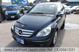 mercedes-benz b-class 2007 GOO_JP_700054078630240728004