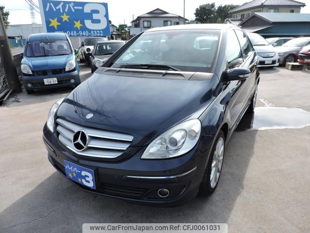 mercedes-benz b-class 2007 GOO_JP_700054078630240728004 image 1