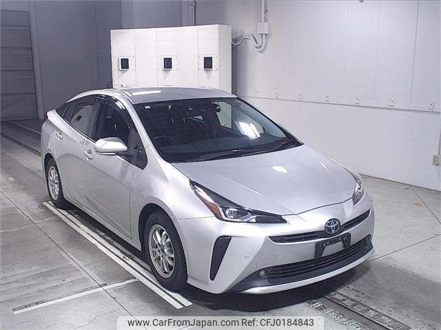 toyota prius 2020 -TOYOTA--Prius ZVW51-6180490---TOYOTA--Prius ZVW51-6180490- image 1