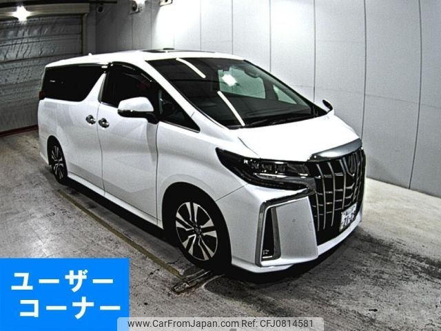 toyota alphard 2021 -TOYOTA 【福山 330て2129】--Alphard AGH30W-9034118---TOYOTA 【福山 330て2129】--Alphard AGH30W-9034118- image 1