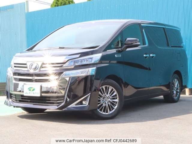 toyota vellfire 2018 -TOYOTA 【豊田 340ﾃ 168】--Vellfire DBA-GGH35W--GGH35-0007600---TOYOTA 【豊田 340ﾃ 168】--Vellfire DBA-GGH35W--GGH35-0007600- image 1