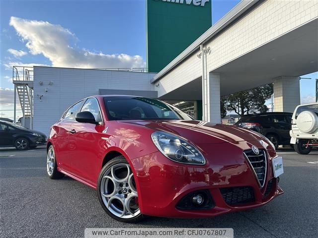 alfa-romeo giulietta 2015 -ALFA ROMEO--Alfa Romeo Giulietta ABA-940181--ZAR94000007353802---ALFA ROMEO--Alfa Romeo Giulietta ABA-940181--ZAR94000007353802- image 1