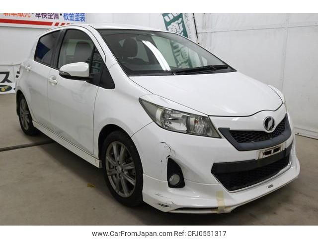 toyota vitz 2012 quick_quick_DBA-NCP131_NCP131-2010741 image 1