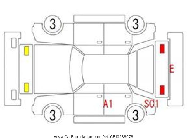 toyota vanguard 2010 -TOYOTA--Vanguard DBA-ACA33W--ACA33-5250611---TOYOTA--Vanguard DBA-ACA33W--ACA33-5250611- image 2