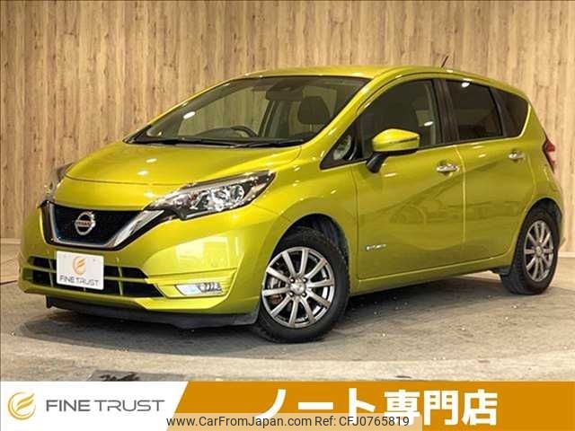 nissan note 2019 -NISSAN--Note DAA-HE12--HE12-238975---NISSAN--Note DAA-HE12--HE12-238975- image 1