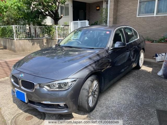 bmw 3-series 2018 -BMW--BMW 3 Series DBA-8E15--WBA8E360X0NV04830---BMW--BMW 3 Series DBA-8E15--WBA8E360X0NV04830- image 2