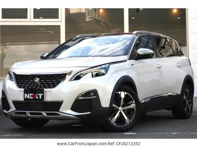 peugeot 5008 2019 quick_quick_LDA-P87AH01_VF3MJEHZRKL084507 image 1