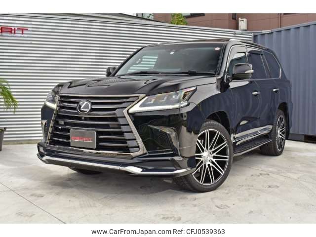 lexus lx 2015 -LEXUS--Lexus LX DBA-URJ201W--URJ201-4195705---LEXUS--Lexus LX DBA-URJ201W--URJ201-4195705- image 1