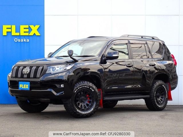 2020 Toyota Land Cruiser Prado 3BA-TRJ150W 4WD - Car Price $26,853