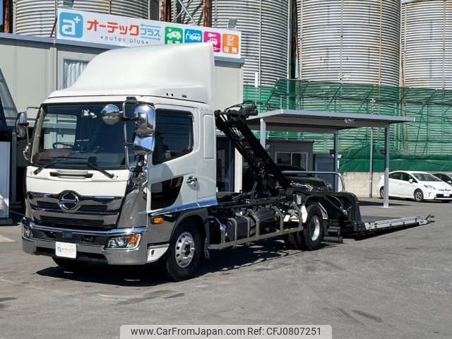 hino ranger 2019 -HINO 【つくば 100】--Hino Ranger 2KG-FD2ABA--FD2AB-110350---HINO 【つくば 100】--Hino Ranger 2KG-FD2ABA--FD2AB-110350- image 1