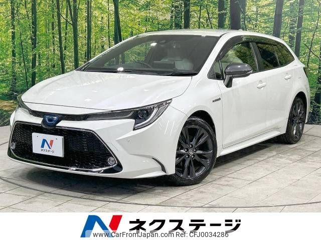 toyota corolla-touring-wagon 2019 -TOYOTA--Corolla Touring 6AA-ZWE211W--ZWE211-6003794---TOYOTA--Corolla Touring 6AA-ZWE211W--ZWE211-6003794- image 1