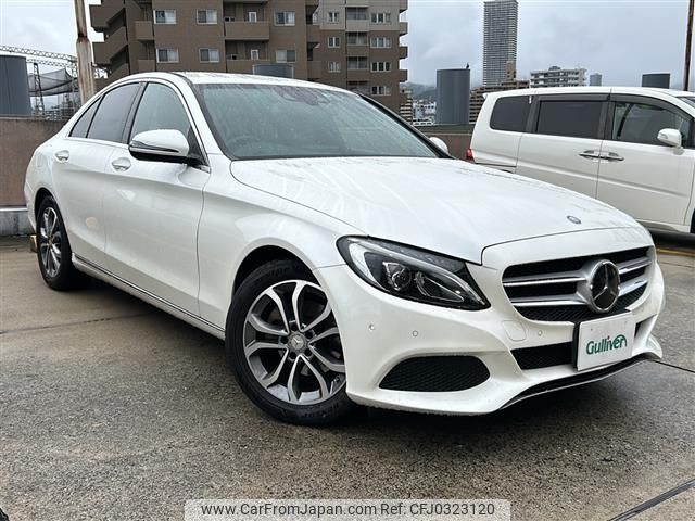 mercedes-benz c-class 2015 -MERCEDES-BENZ--Benz C Class DBA-205040C--WDD2050402R132201---MERCEDES-BENZ--Benz C Class DBA-205040C--WDD2050402R132201- image 1