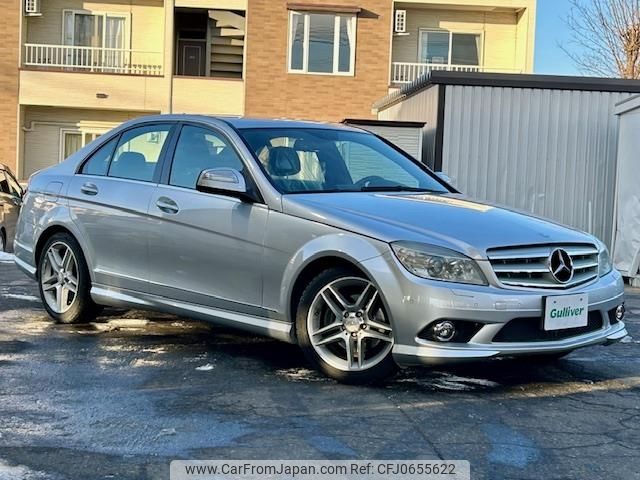 mercedes-benz c-class 2007 -MERCEDES-BENZ--Benz C Class DBA-204052--WDD2040521A060875---MERCEDES-BENZ--Benz C Class DBA-204052--WDD2040521A060875- image 1