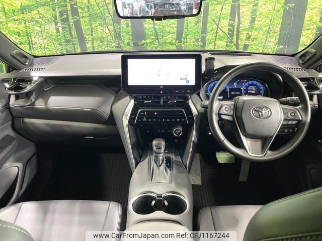 toyota harrier-hybrid 2023 quick_quick_AXUH80_AXUH80-0059109 image 2