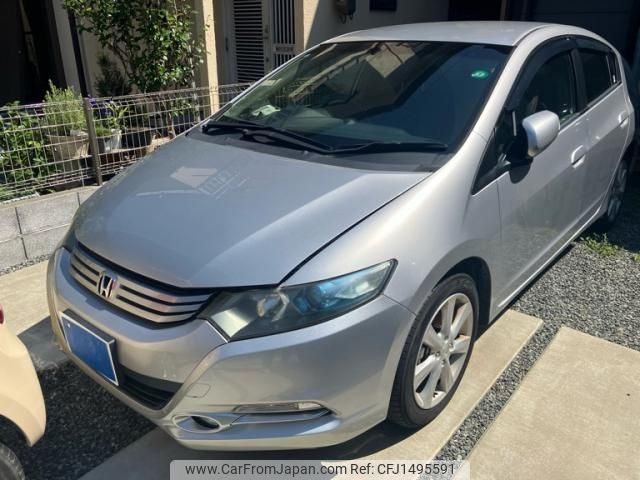 honda insight 2009 -HONDA--Insight DAA-ZE2--ZE2-1190680---HONDA--Insight DAA-ZE2--ZE2-1190680- image 1