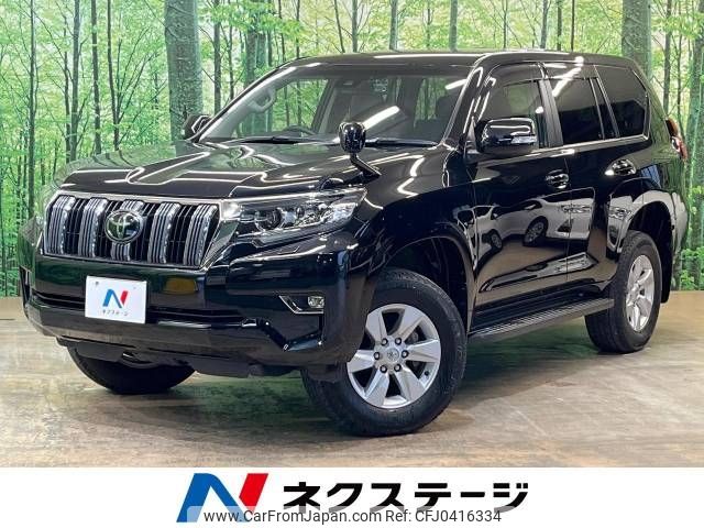 toyota land-cruiser-prado 2021 -TOYOTA--Land Cruiser Prado 3BA-TRJ150W--TRJ150-0131281---TOYOTA--Land Cruiser Prado 3BA-TRJ150W--TRJ150-0131281- image 1