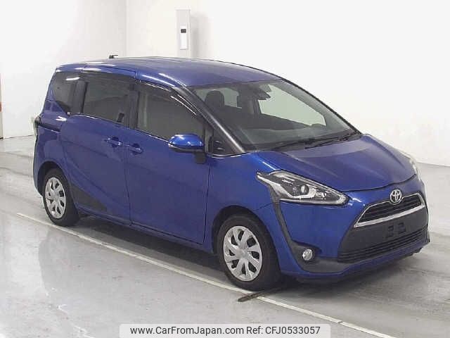 toyota sienta 2015 -TOYOTA--Sienta NSP172G-7000340---TOYOTA--Sienta NSP172G-7000340- image 1