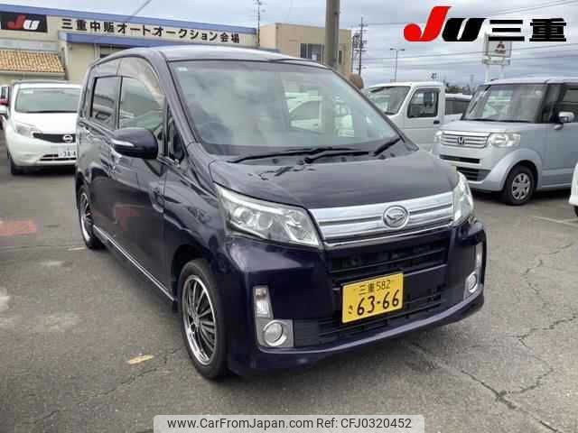 daihatsu move 2013 -DAIHATSU 【三重 582ｻ6366】--Move LA100S--0240432---DAIHATSU 【三重 582ｻ6366】--Move LA100S--0240432- image 1