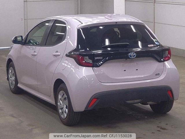 toyota yaris 2020 quick_quick_6AA-MXPH10_MXPH10-2019527 image 2