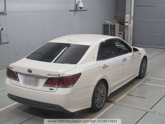 toyota crown 2013 -TOYOTA--Crown AWS210-6010833---TOYOTA--Crown AWS210-6010833- image 2