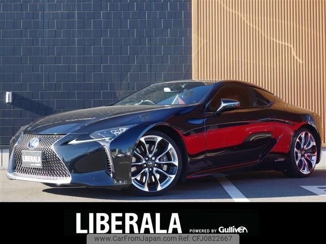 lexus lc 2017 -LEXUS--Lexus LC DAA-GWZ100--GWZ100-0001561---LEXUS--Lexus LC DAA-GWZ100--GWZ100-0001561- image 1