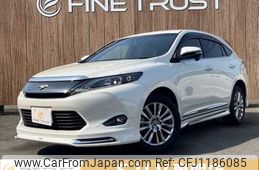 toyota harrier 2014 -TOYOTA--Harrier DBA-ZSU60W--ZSU60-0027581---TOYOTA--Harrier DBA-ZSU60W--ZSU60-0027581-