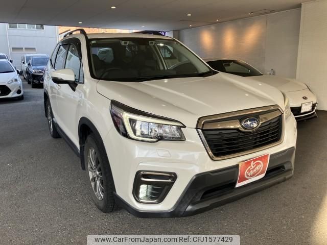 subaru forester 2020 CFJ1577429 image 1