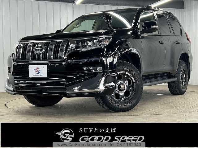 toyota land-cruiser-prado 2018 quick_quick_CBA-TRJ150W_TRJ150-0093108 image 1