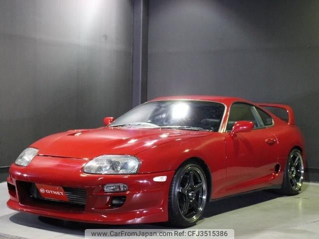 toyota supra 1993 -トヨタ 【岩手 331ち0080】--ｽｰﾌﾟﾗ JZA80--JZA80-0012117---トヨタ 【岩手 331ち0080】--ｽｰﾌﾟﾗ JZA80--JZA80-0012117- image 1