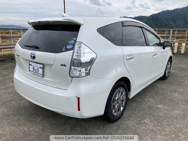 toyota prius-α 2014 -TOYOTA--Prius α ZVW41W--3345272---TOYOTA--Prius α ZVW41W--3345272- image 2