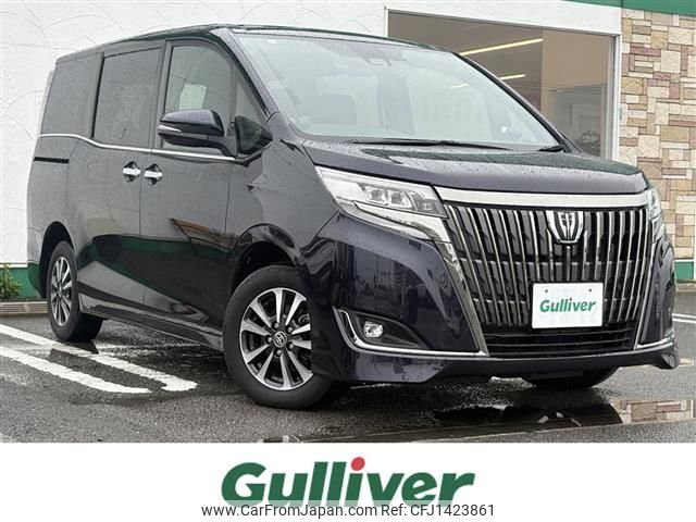 toyota esquire 2019 -TOYOTA--Esquire DBA-ZRR80G--ZRR80-0523638---TOYOTA--Esquire DBA-ZRR80G--ZRR80-0523638- image 1