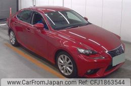 lexus is 2013 CFJ1863544
