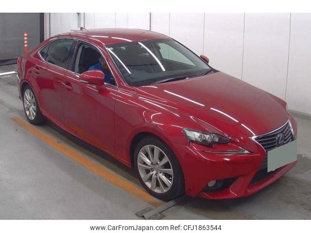 lexus is 2013 CFJ1863544 image 1